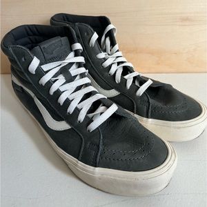 Vans Vault x Horween SK8 HI reissue Lite Lx Peat size 10 VGC $50